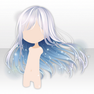 (Hairstyle) Tarot of the Divine Justice Card Hair ver.A white