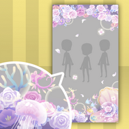 (Show Items) Mermaid's Blossom Sea Creatures Decor1 pink ver.1