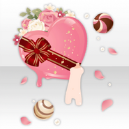(Avatar Decor) Sweet Precious Chocolate Gift ver.A pink