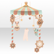 (Back Accessories) Twinkle Circus ver.A orange