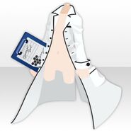 (Outerwear) Scope White Robe ver.A white