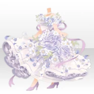 (Tops) Sugary Lime Clear Dress ver.A pink
