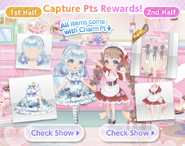 1st Half Capture Point Rewards