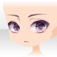 (Face) Missing Digital Eyes Staring Face ver.A pink
