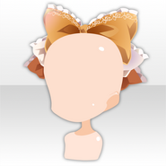 (Head Accessories) Sweet Confiture Juicy Ribbon ver.A orange