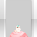 (Show Items) Ice Cream Pomeranian Decor1 ver.1