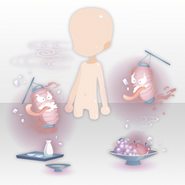 (Avatar Decor) Mysterious Banquet Lanterns ver.A pink