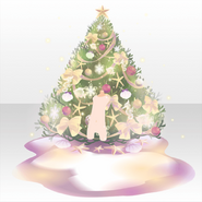 (Back Accessories) Mer Neige Christmas Tree ver.A green