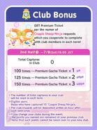 2nd Half Club Bonus Term 1