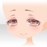 (Face) Cattleya Dreamy Smiling Face ver.A pink