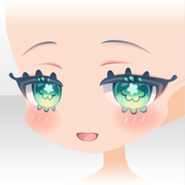 (Face) Melody of Daisy ♪ Gentle Face ver.A green