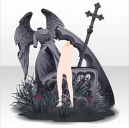 (Shoes) Prayer for Broken God ver.A black