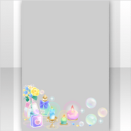 (Show Items) Colorful Bubbles and Candles Decor1 ver.1