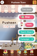 Pusheen Town