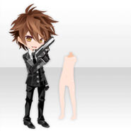 (Avatar Decor) Undercore Reliable SP ver.A black