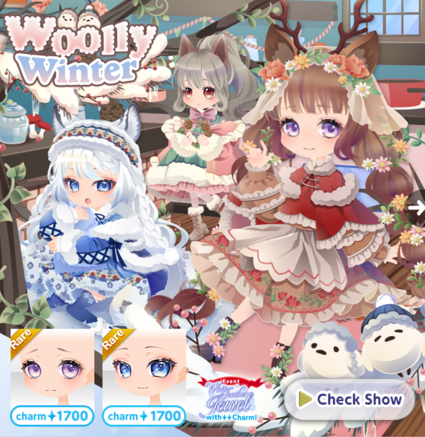 Woolly Winter, CocoPPa Play Wiki