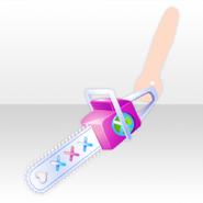 (Hand Accessories) Fancy Dolls Mini Chainsaw ver.A pink