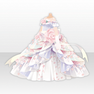 (Tops) Fairy Celebration? Wedding Dress ver.A white