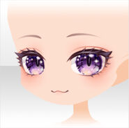 (Face) Wonderland Cat Pompous Face ver.A purple