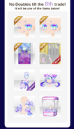 No-Double-PromoA♡ for (Hand Accessories) Hologram Mutant Laser Gun ver.B white