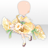 (Tops) Melody of Daisy ♪ Playing Saxophone Style ver.A yellow