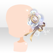 (Head Accessories) Marcorsh Clock Corsage ver.A white
