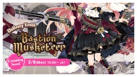 (Logo) Bastion Musketeer