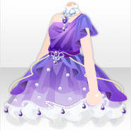 (Tops) Princess Amethyst Fluffy Dress ver.A purple from Jewelry Princess