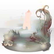 (Avatar Decor) Fabulous Forest Lake ver.A green