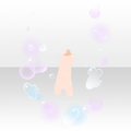 (Avatar Decor) Mermaid Bubble Theme ver.A pink