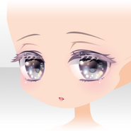 (Face) Dark Forest Sorrow Face ver.B purple
