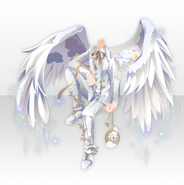 (Tops) Marcorsh Prince Angel Tuxedo ver.A white