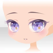 (Face) Sugary Lime Smile Face ver.A purple