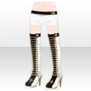 (Pant&Skirt) Luche Tied Up Boots and Underwear ver.A white