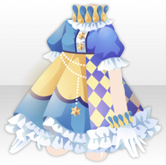 (Tops) My Friends Circus Cute Clown Dress ver.A blue