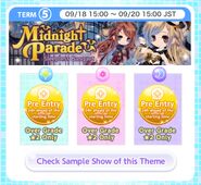 Midnight Parade's FASHION LABO FASHION LABO Theme