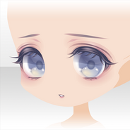 (Face) Shadow Rose Princess Worried Face ver.A blue