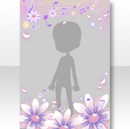(Frame) Melody of Daisy ♪ Lots of Petals Frame ver.A pink