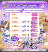 (Image) CocoPPa Play 6th Anniversary Promo 2 - Coin Purchase