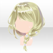 (Hairstyle) CocoPPa Dolls Rapunzel Dress Hair ver.A green