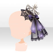 (Head Accessories) Luminous Star Tiara ver.A purple