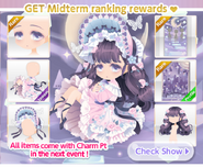 Midterm Ranking Rewards