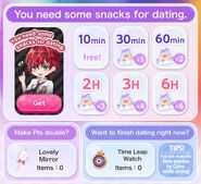 Dating Snacks