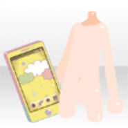 (Hand Accessories) Creator Smartphone ver.Luna(CocoPPa)A