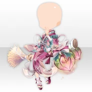 (Tops) Monster Banquet Mummy Dress ver.A red