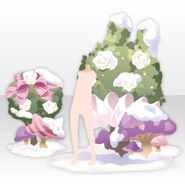 (Back Accessories) Wonderland Snow Garden ver.A pink