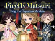 Firefly's Matsuri's Banner