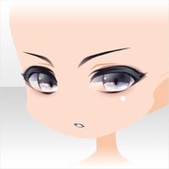 (Face) Mali Pluvia Gentry Unhappy Face ver.A black