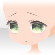 (Face) Tir Na Nog Girl Troubled Face ver.A green