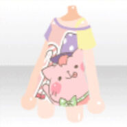 (Tops) Creator T-shirt ver.サキ(CocoPPa)